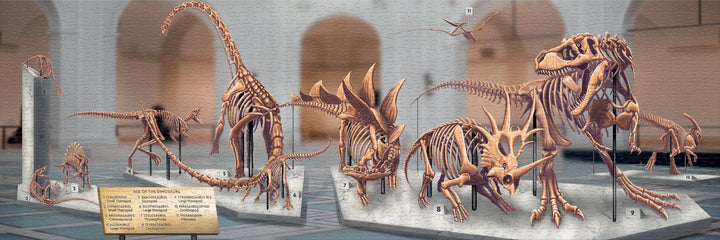 Puzzle L'Âge des Dinosaures