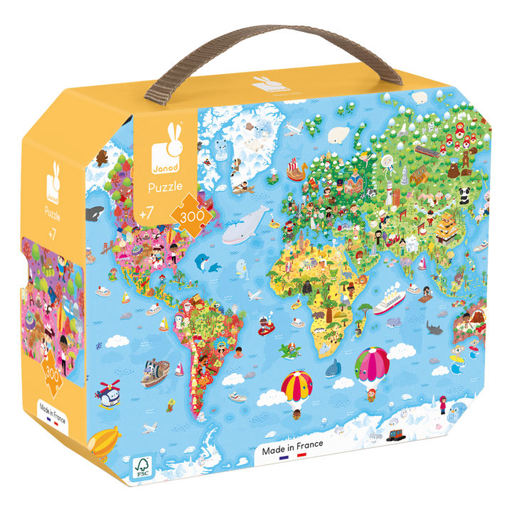 GIANT - THE WORLD Puzzle