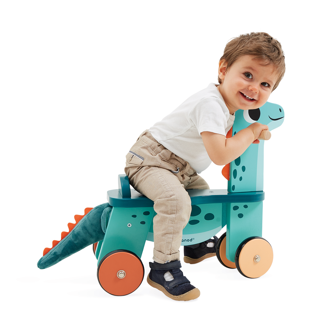 RIDE ON DINO PORTOSAURUS