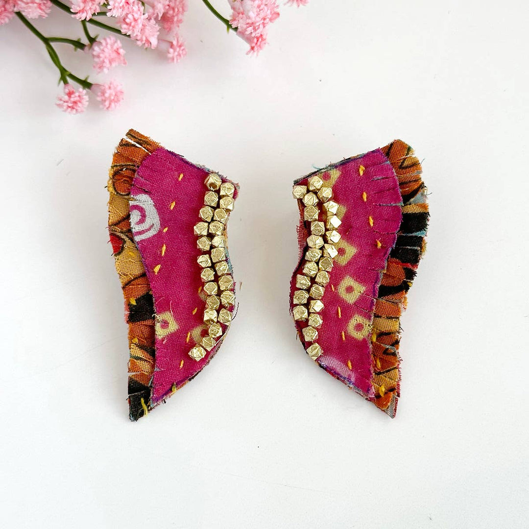 Kantha Hera Earrings