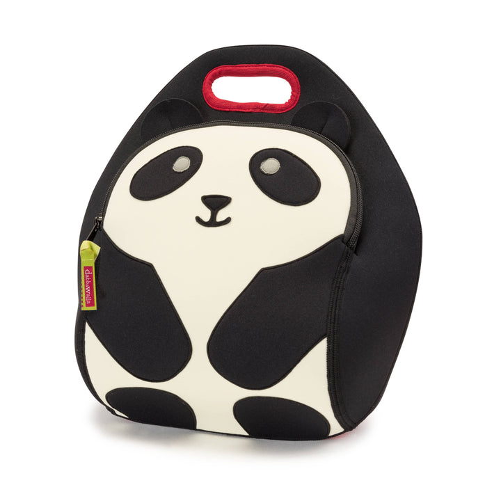 DabbaWalla Machine Washable Insulated Lunch Bag, Panda