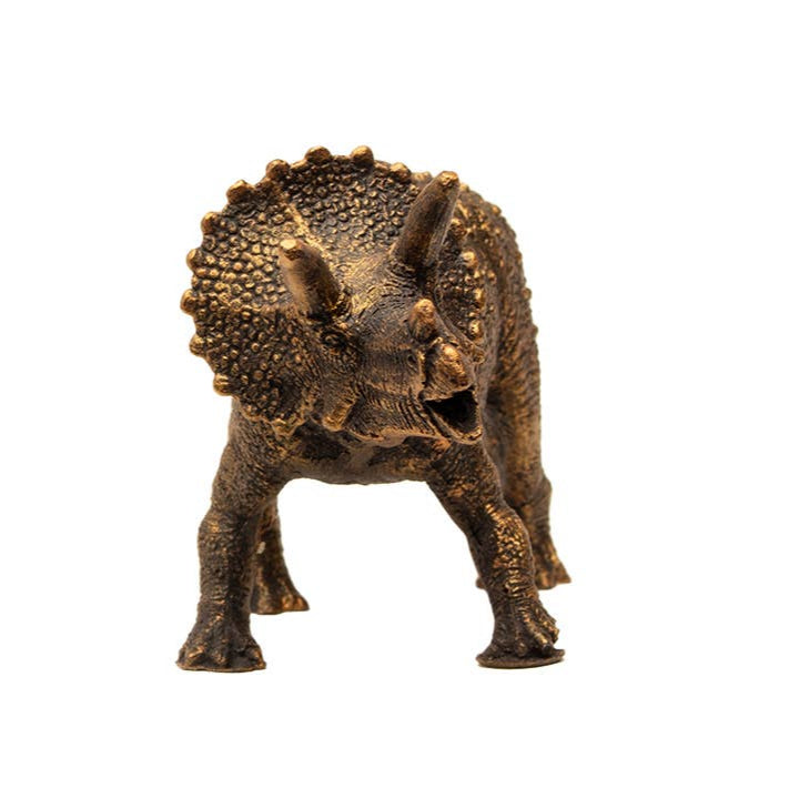 Triceratops Bronze - 3"