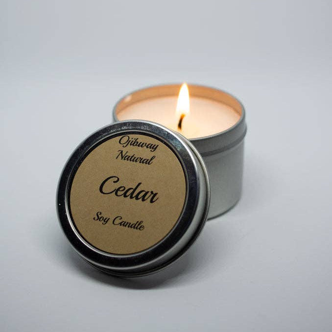 Ojibway Natural - Cedar - Soy Candle