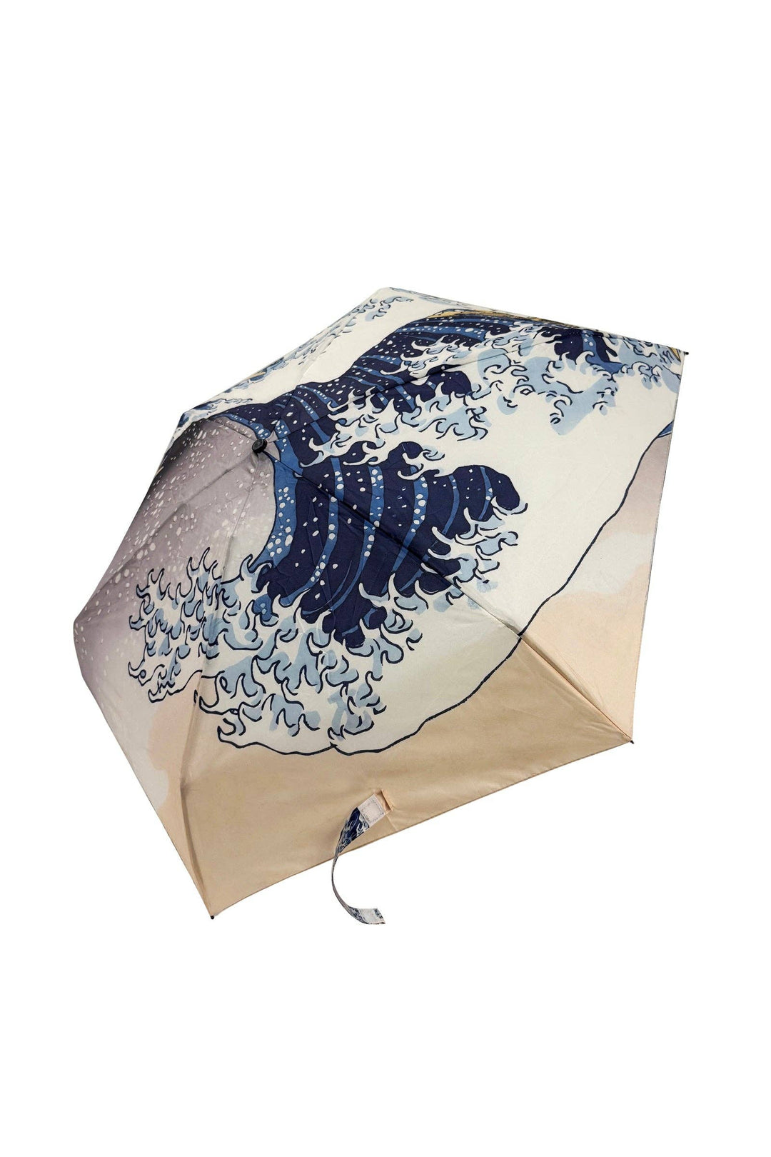 Hokusai's Great Wave Umbrella with Travel Case (Mini )