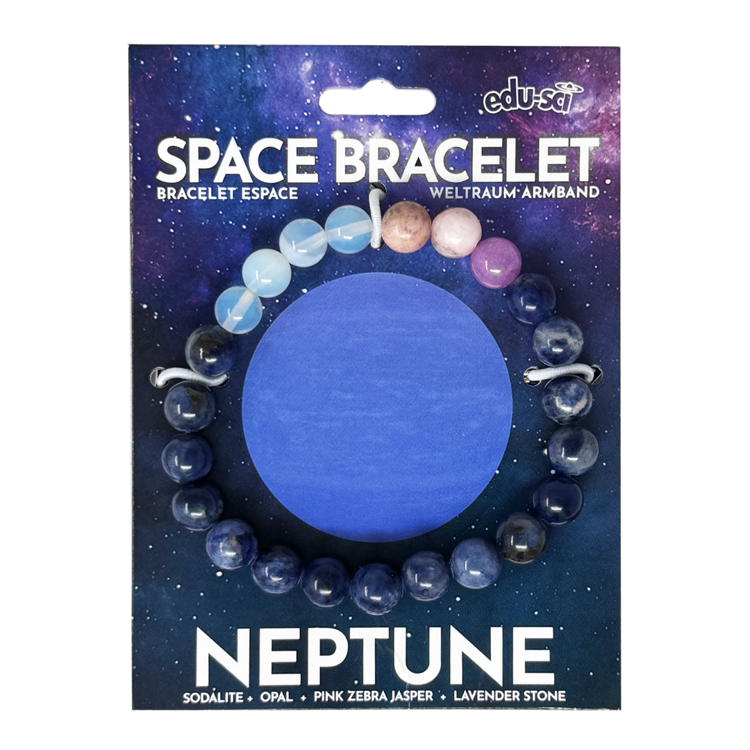 Space Gemstone Bracelet - Neptune