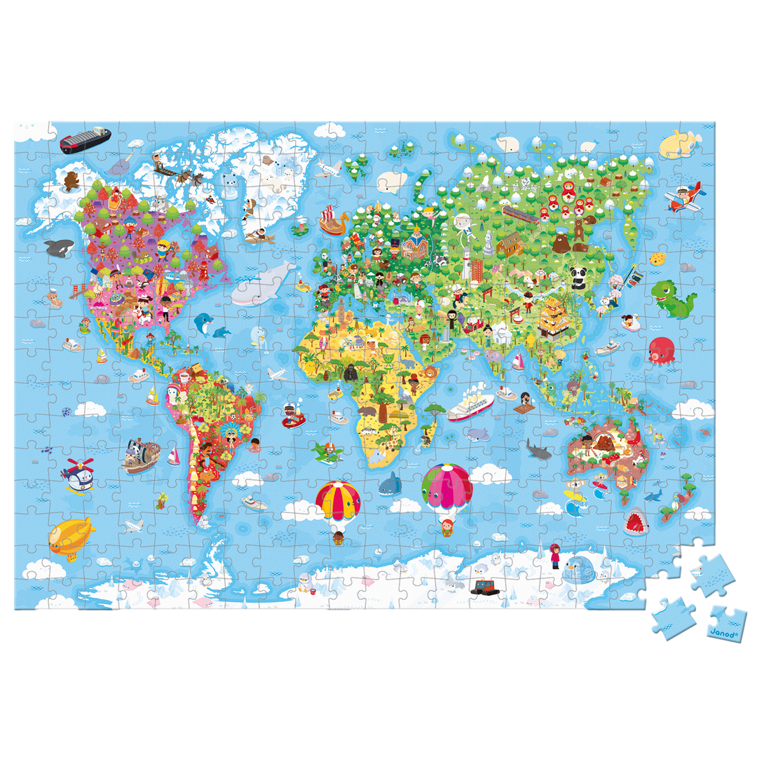 GIANT - THE WORLD Puzzle