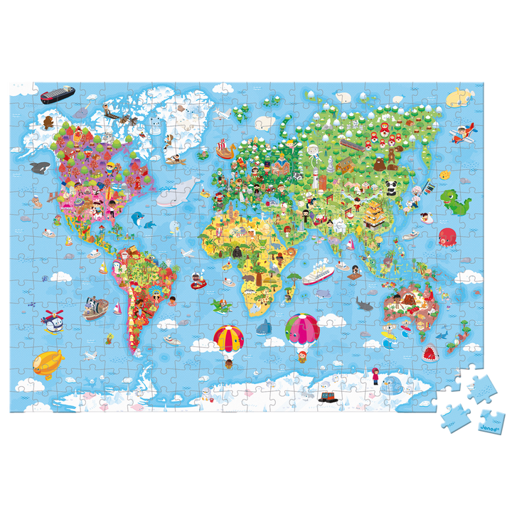 GIANT - THE WORLD Puzzle