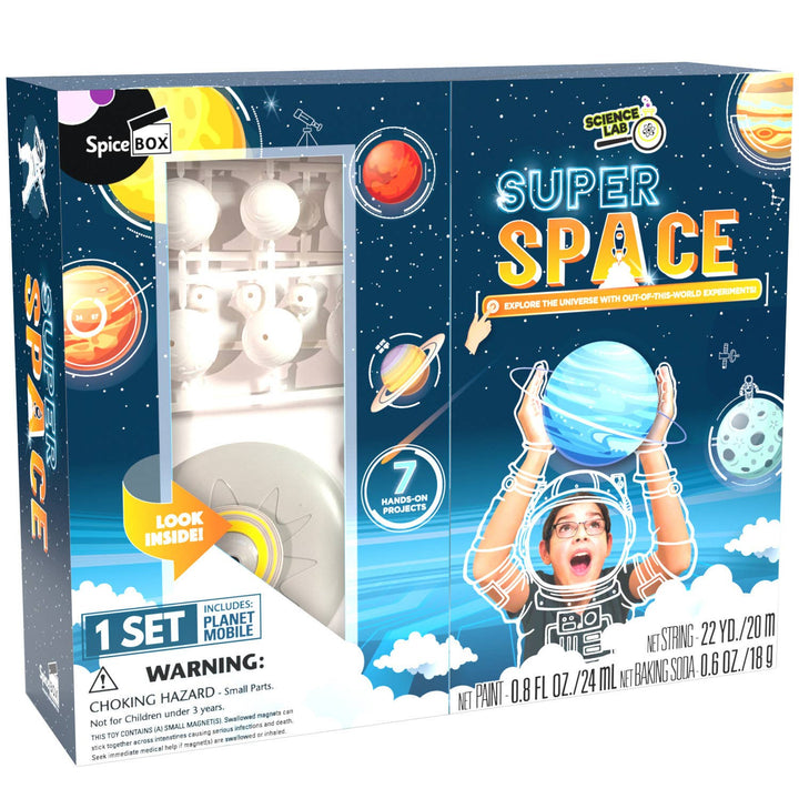 Science Lab Super Space