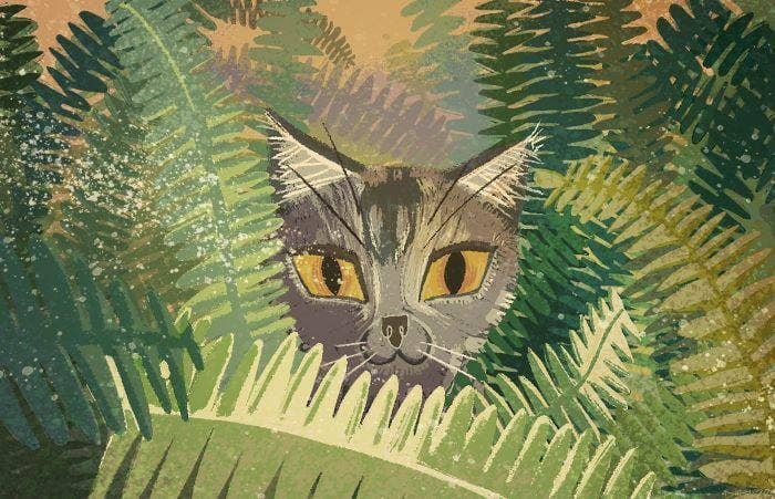 "Jungle Cat" by Niki Waters - Artist Series Puzzles