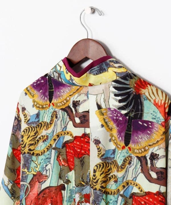 NIPPON ART Ukiyo-e Dress