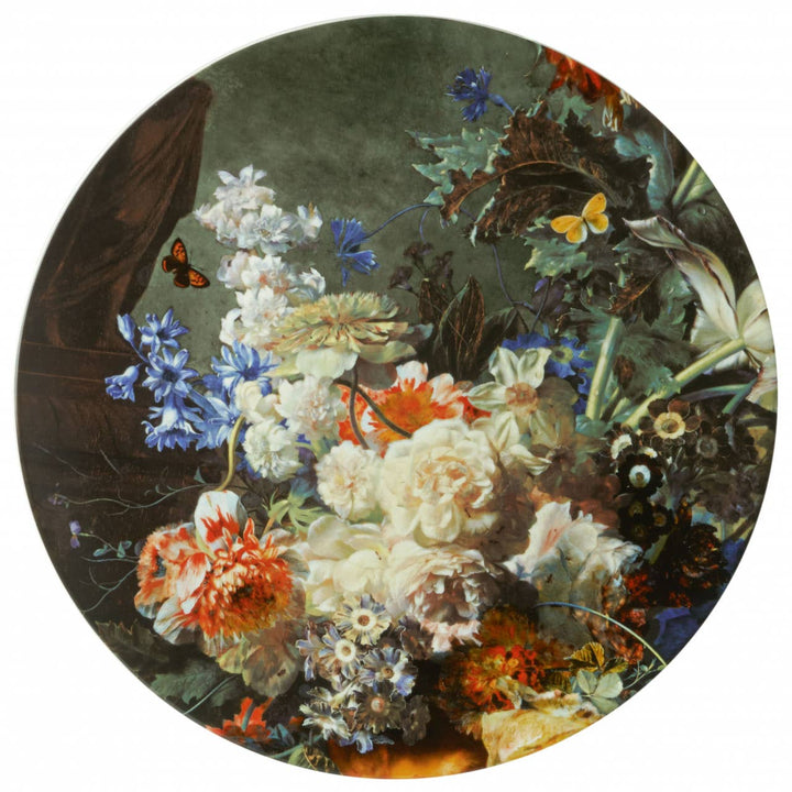 Floral Splendour Wall Plate