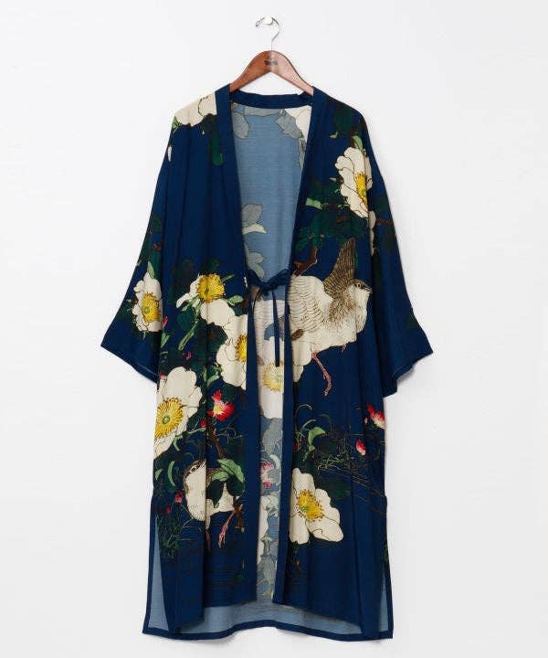 KAHO - UV Protection Long Haori