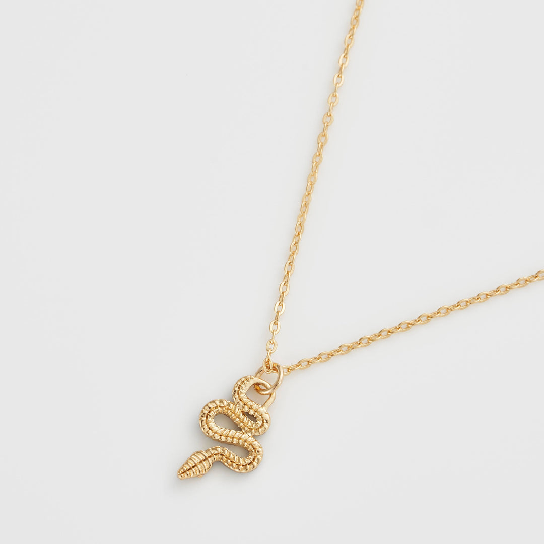 FABLE Celestial Snake Necklace
