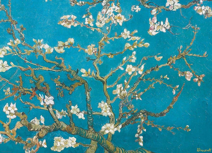 Almond Blossom Puzzle
