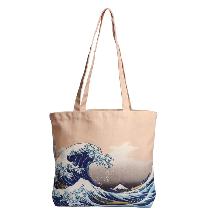 15"L Tote Bag Great Wave