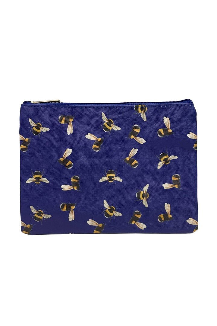 Bee Print Bag Collection - Navy