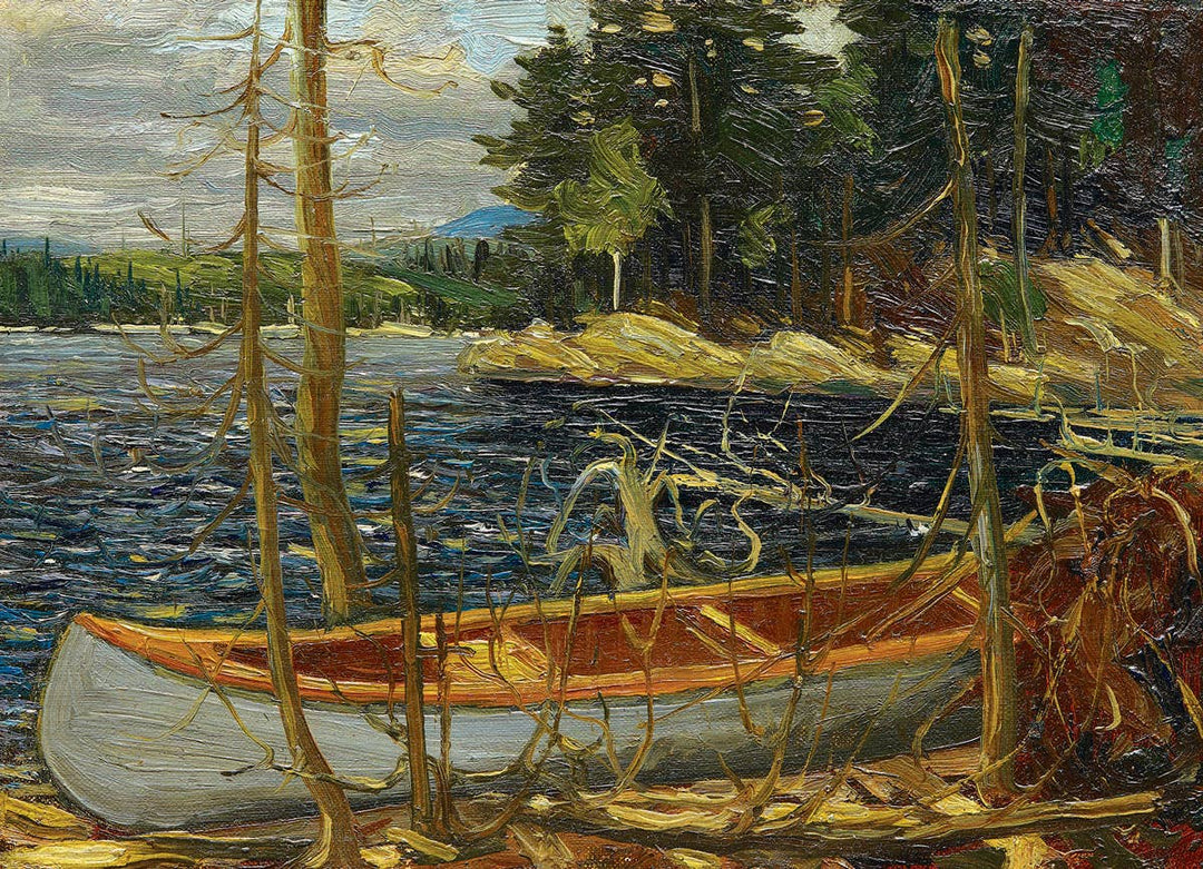 Tom Thomson The Canoe Puzzle