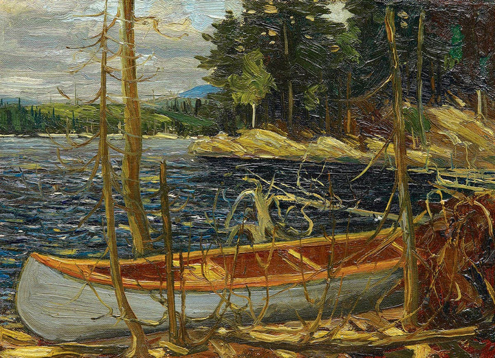 Tom Thomson The Canoe Puzzle