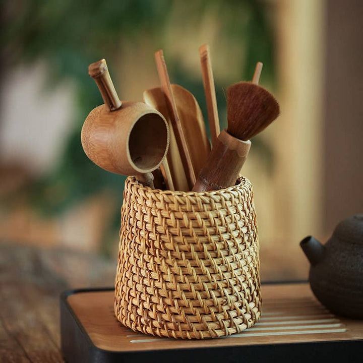 Bamboo Gongfu Tea Tools Set