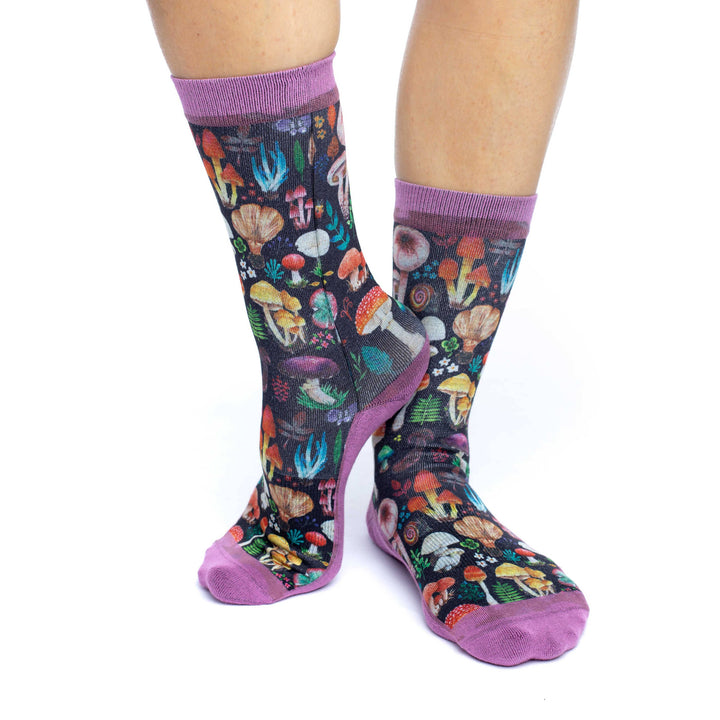 Women's Mushrooms Socks 5-9