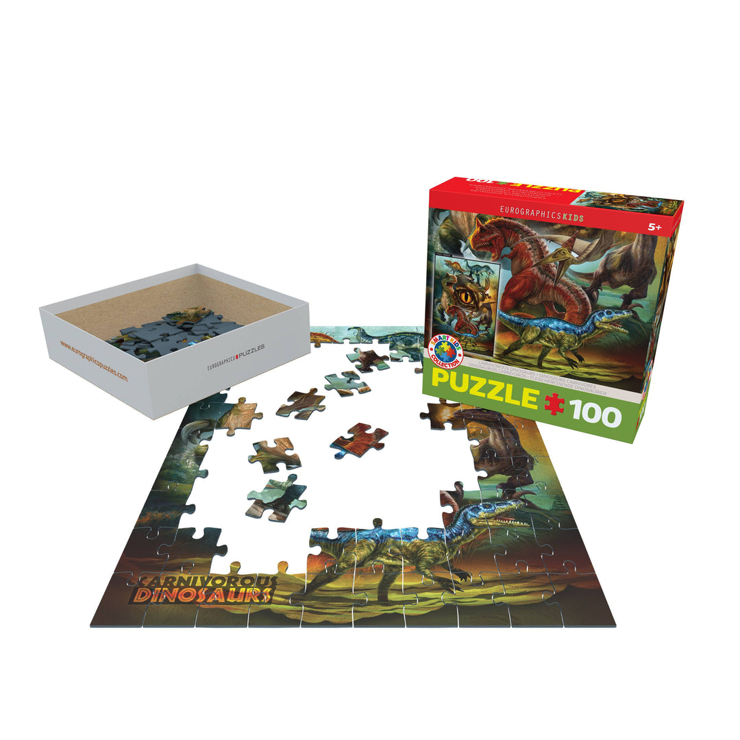 Carnivorous Dinosaurs Puzzle