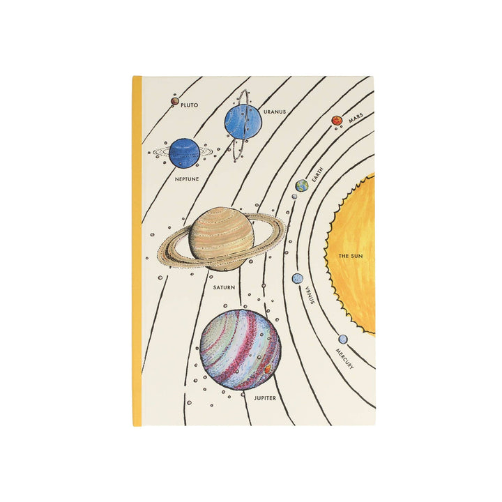 Solar System A5 Hardback Notebook
