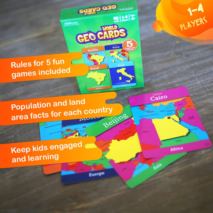 GeoCards World