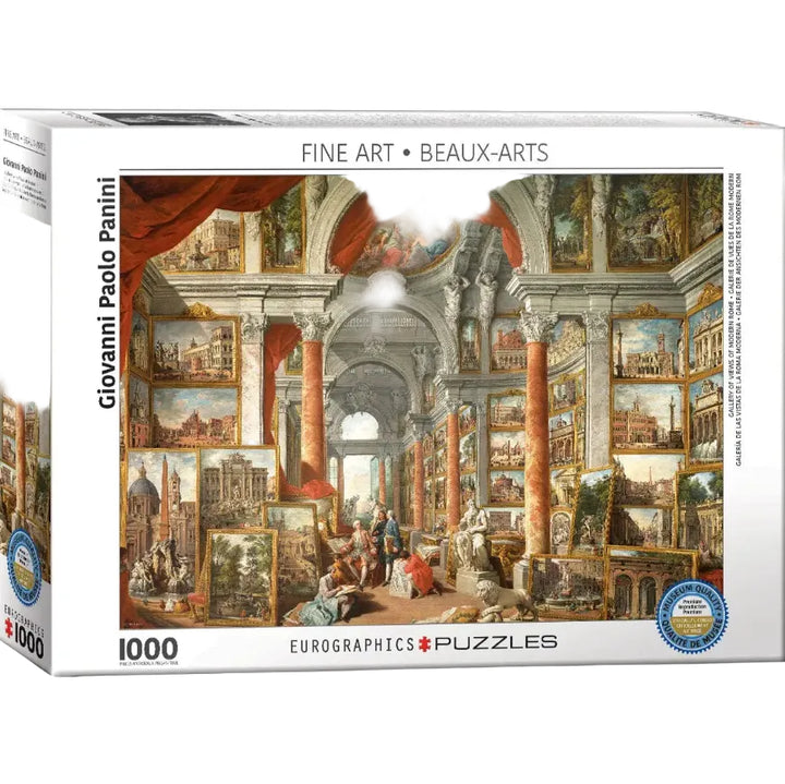 Gallery of Views of Modern Rome Puzzle