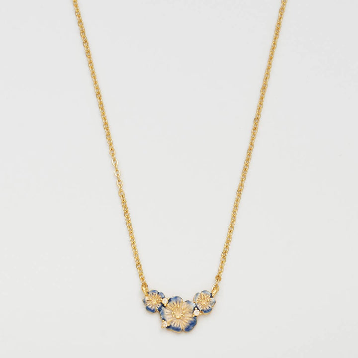 Larkspur Choker Necklace