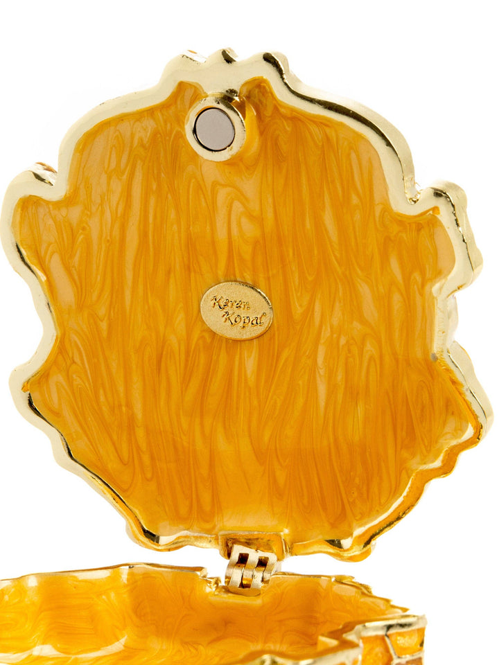 Trinket Box Honeycomb with a Queen Bee