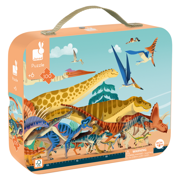 PANORAMIC DINO Puzzle