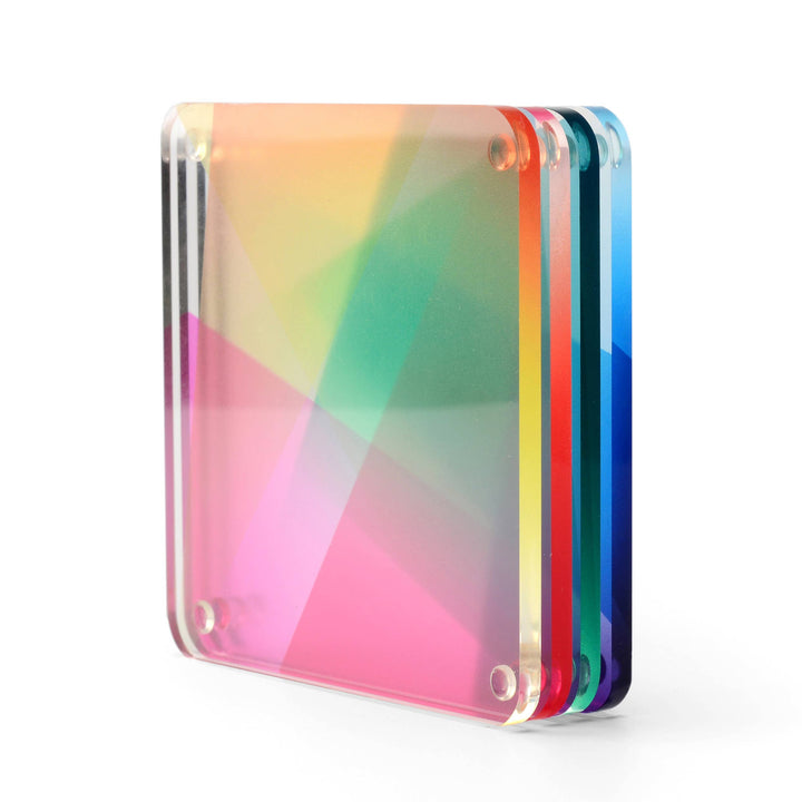 Rainbow Coaster (Set of 4)