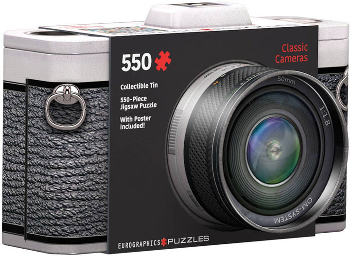 Classic Camera Tin & Puzzle