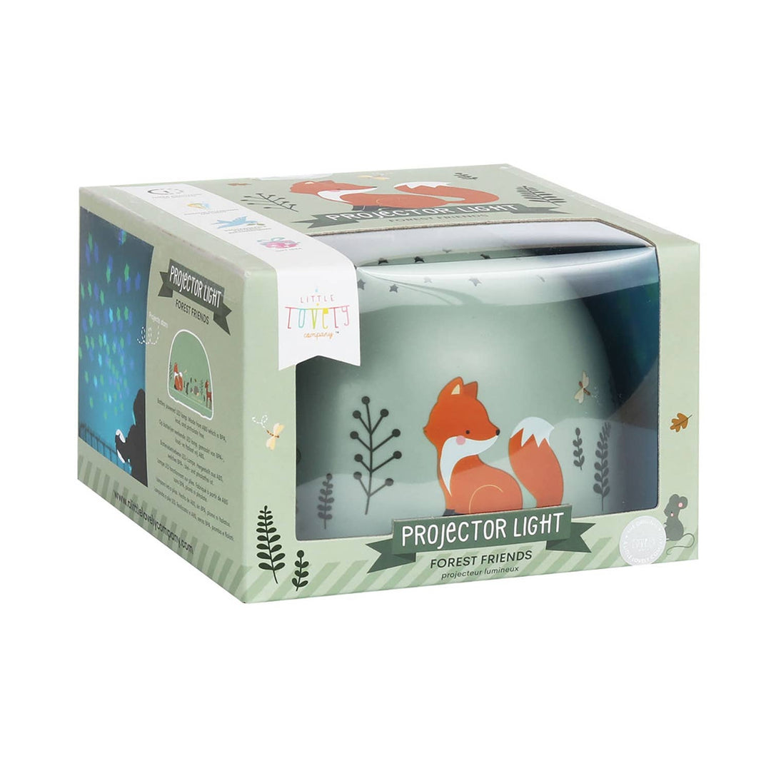 A Little Lovely Co- Projector Light - Forest Friends
