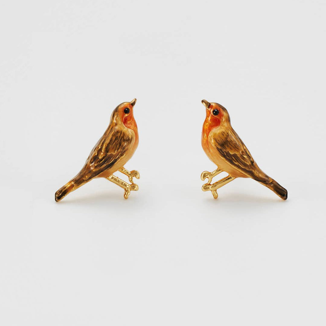 Robin Stud Earrings