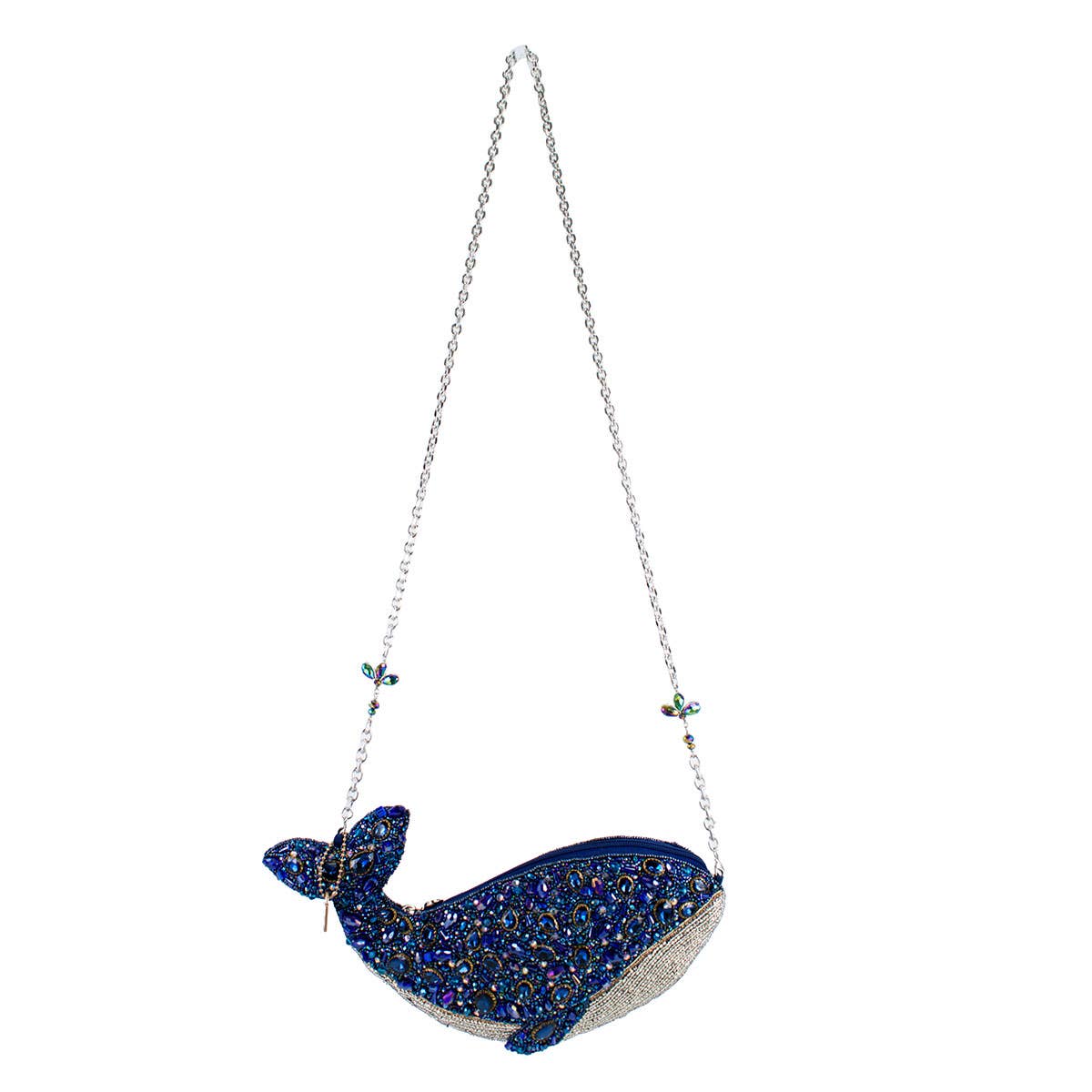 Whale of a Time Blue Beaded Whale Crossbody Handbag – ROM Boutique