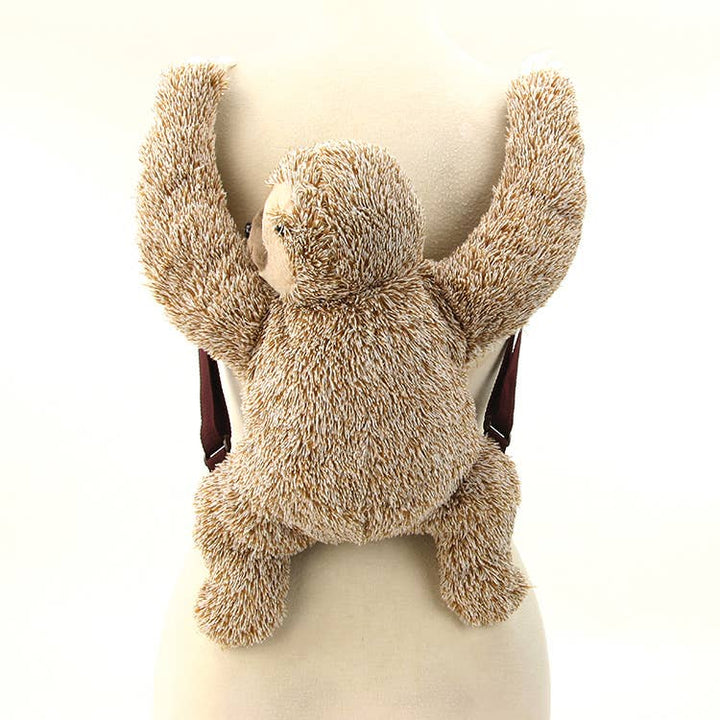 Sloth Furry Backpack
