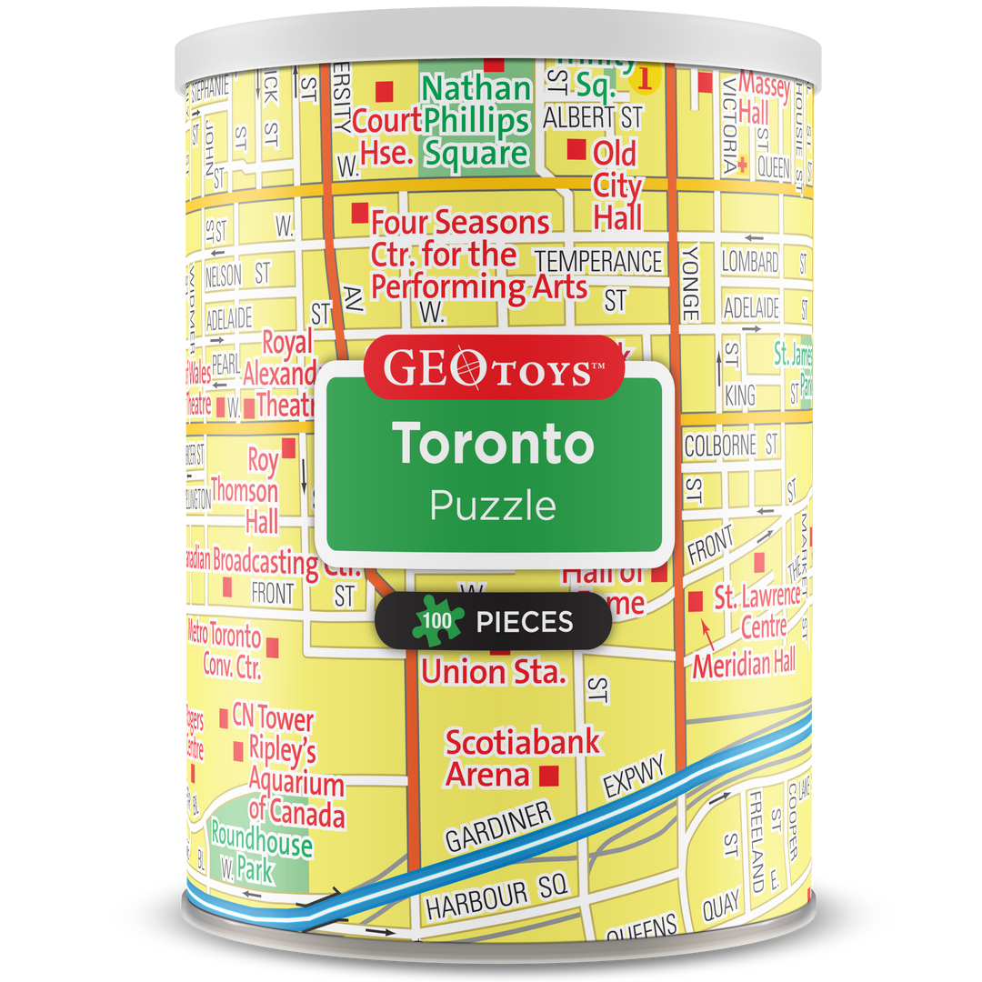 Toronto 100-pc. Mini Puzzle