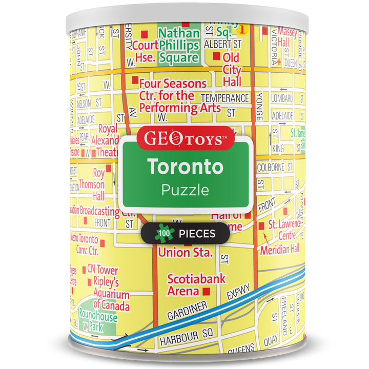 Toronto 100-pc. Mini Puzzle