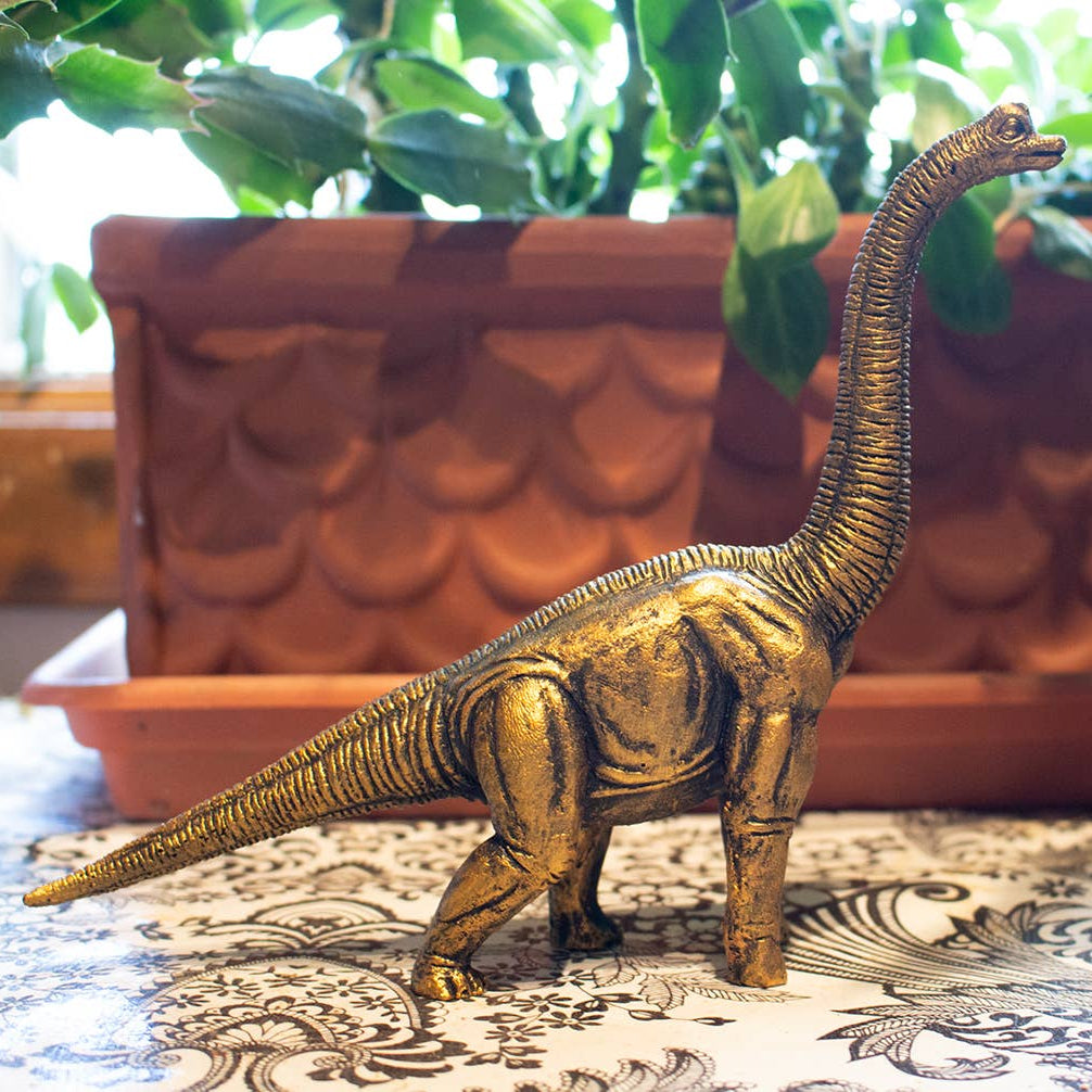 Brachiosaurus Bronze - 7"