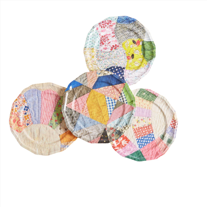 Patchwork Side Plates Set of Four