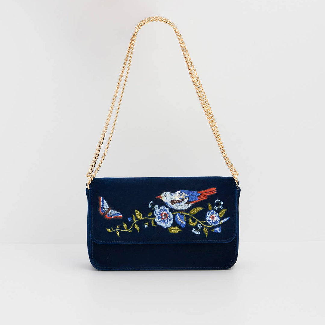 Sophia Nightingale Embroidered Occasion Bag