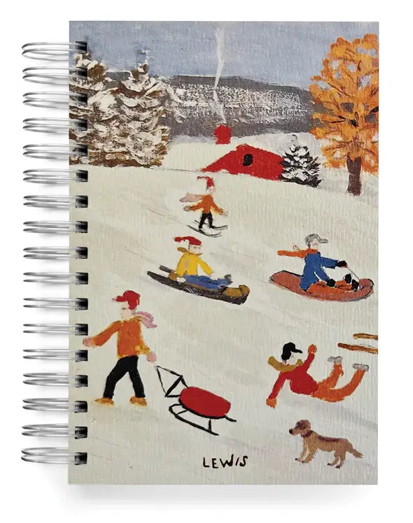 Maud Lewis Tobogganing journal