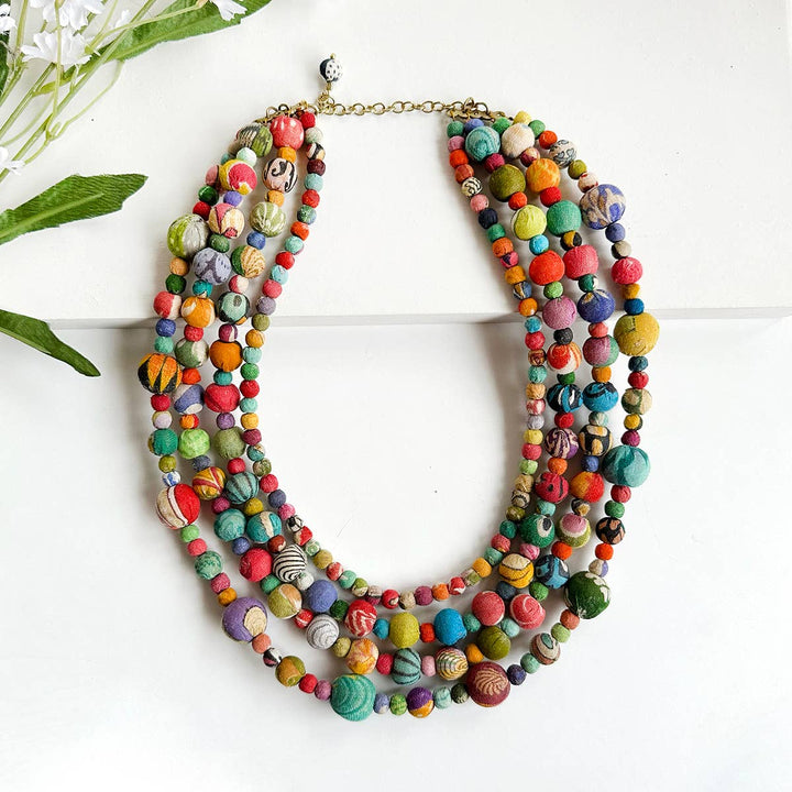 Kantha Catalina Necklace