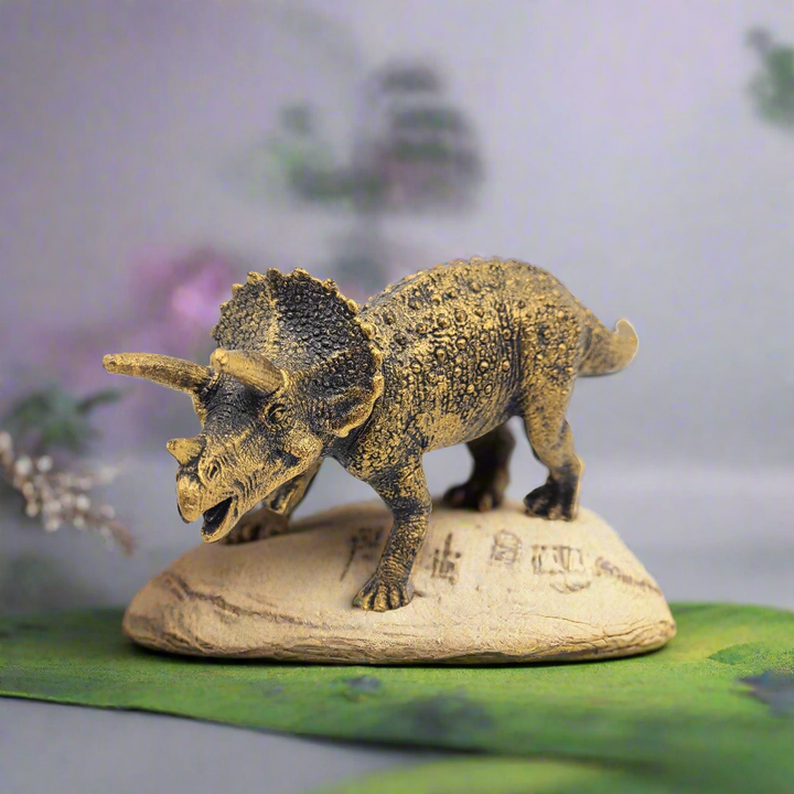 Triceratops Bronze - 3"