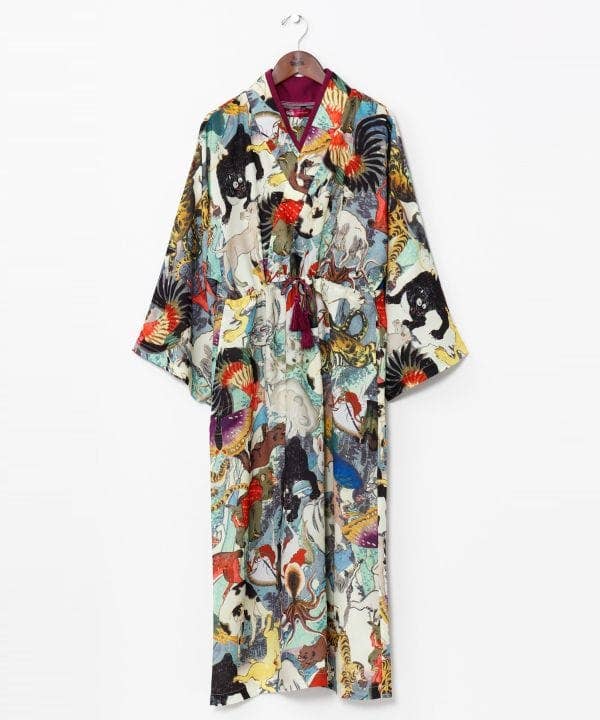 NIPPON ART Ukiyo-e Dress
