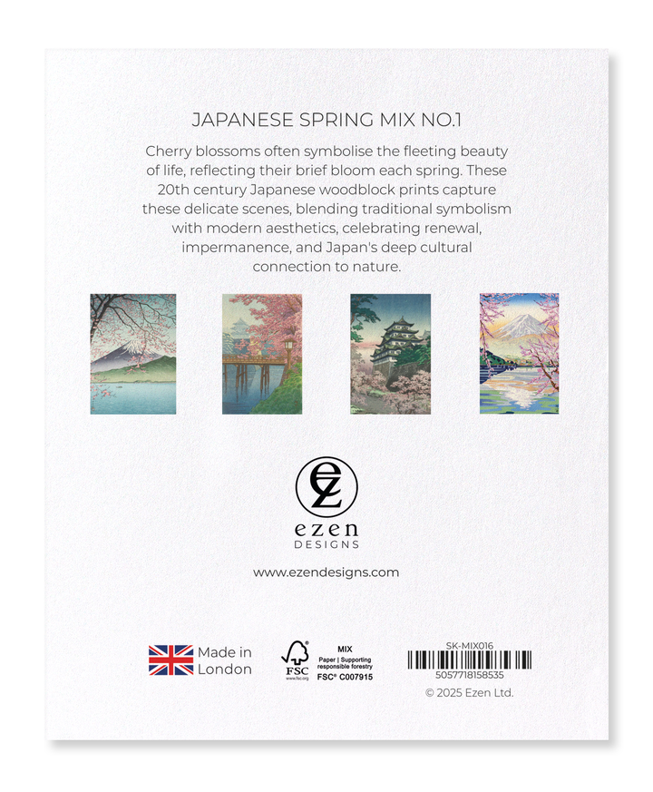 JAPANESE SPRING MIX NO.1: Japanese Sticker Set