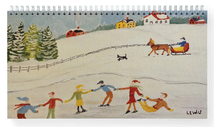 Maud Skaters planner