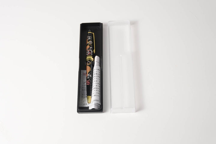 KASHIKO - Urushi-lacquered Ballpoint Pen / Dragon