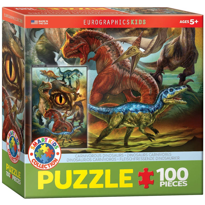 Carnivorous Dinosaurs Puzzle